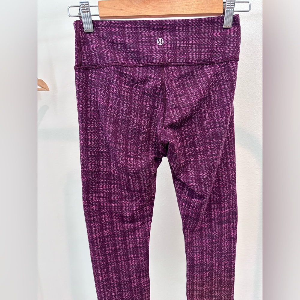 Lululemon Crop Leggings